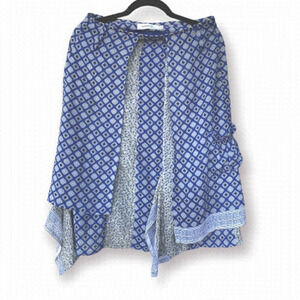 SANDWICH Handkerchief Hem Boho Flutter Skirt EU Size 36/US Size 6
